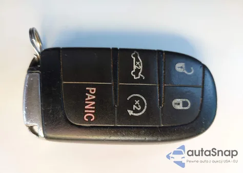 2015 Dodge Durango R/T z USA, uszkodzony, nr VIN 1C4SDJCT9FC826913